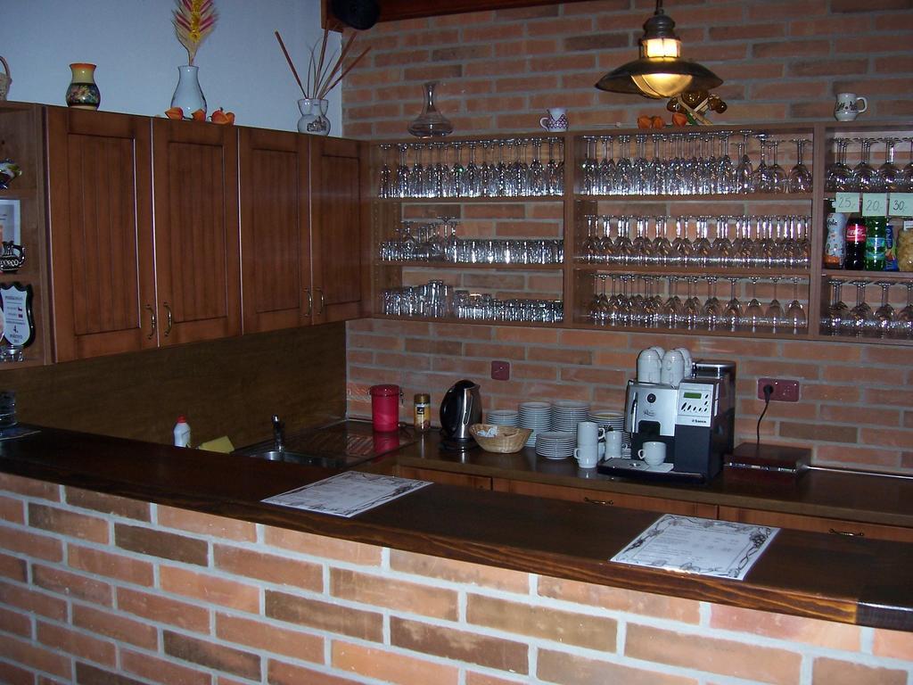 Penzion pod Kraví horou Bořetice Exterior foto